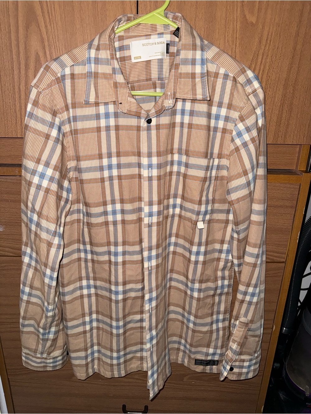 SCOTCH & SODA button up shirt relaxed fit